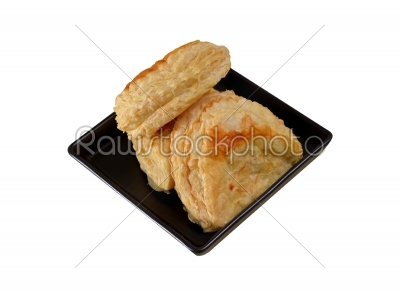 three puff pastry