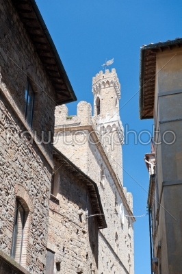 Tower in Volterra