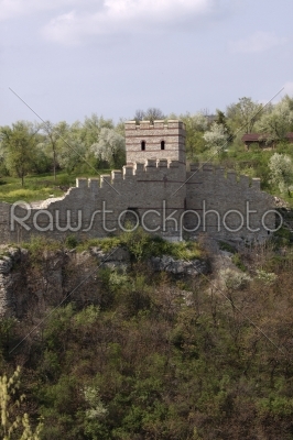 Trapezitsa  Fortress in Veliko Turnovo, Bulgaria