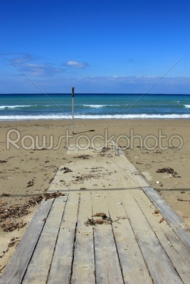 Tsilivi beach Zakynthos