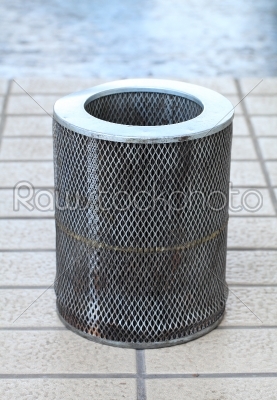 Used Air Filter
