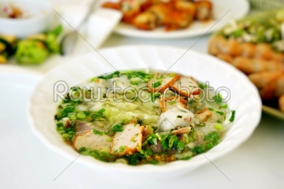 vietnamese style food