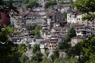 View from town Veliko Tarnovo