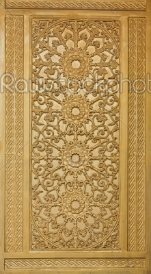 vintage gold door