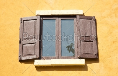 Vintage Wood Windows