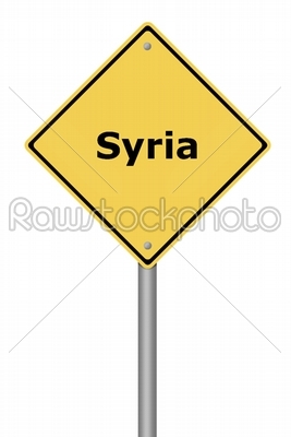 Warning Sign Syria