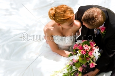 Wedding couple - bride and groom