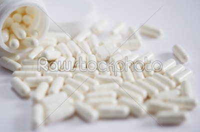 white pills