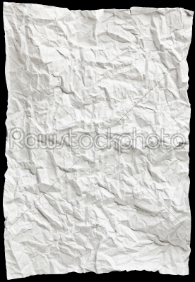 white sheet of paper