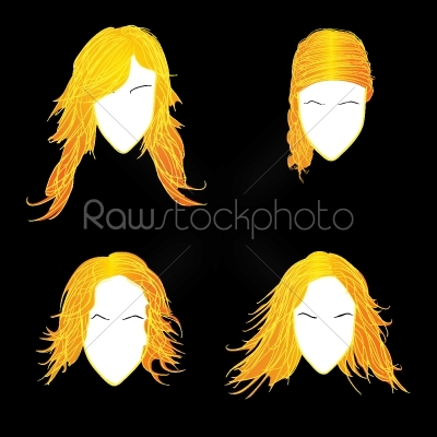 Blonde avatars