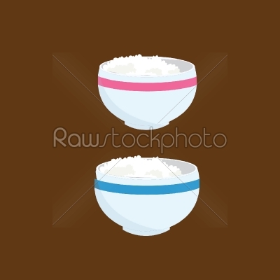 bowl of rices