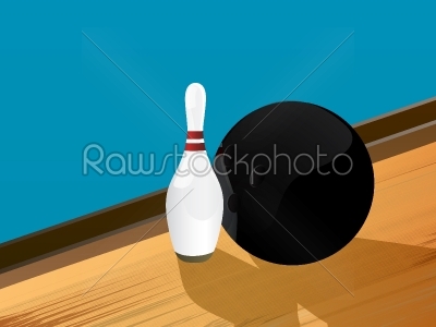 Bowling illustration