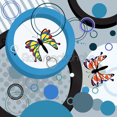 Butterfly abstract