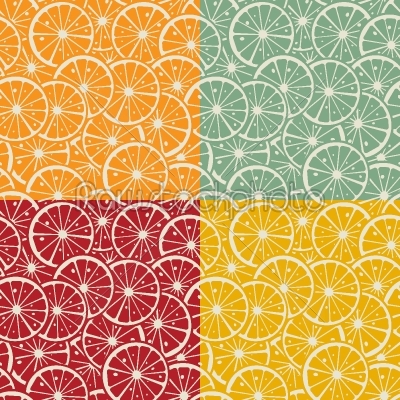 Citrus pattern collection