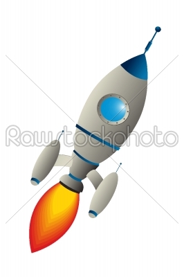 Clip art rocket