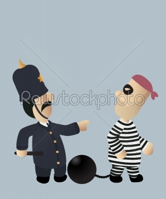Cop and thief