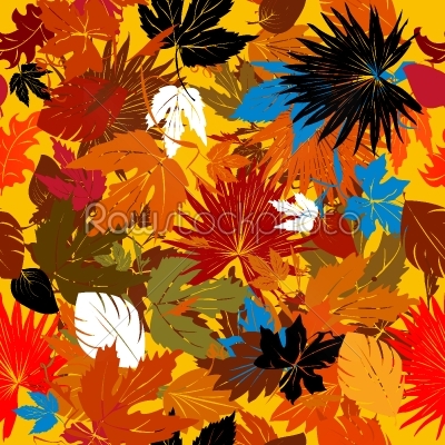 Decorative autumn graphic