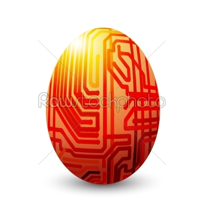 Egg connected