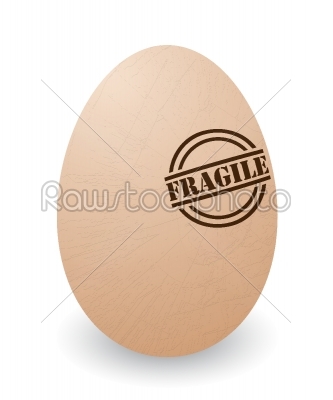 Fragile egg