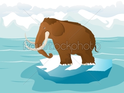 Ice mammoth