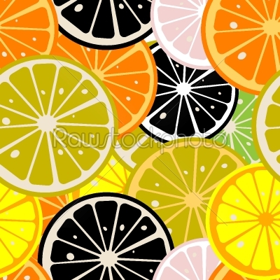 Lemon slices pattern