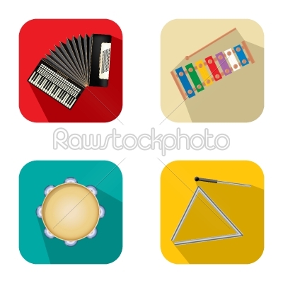 Music and party icons 3