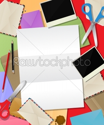 Paper mail composition