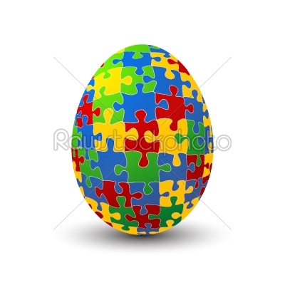 Puzzle egg