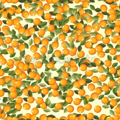 Seamless oranges