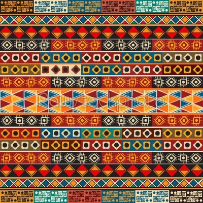 Strips motifs pattern