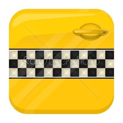 Taxi door app icon