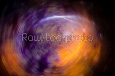 Abstract background blur color spin pattern