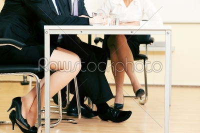 Business team in meeting 