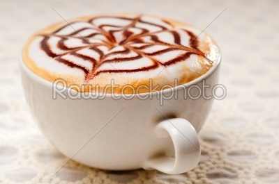 cappuccino cup