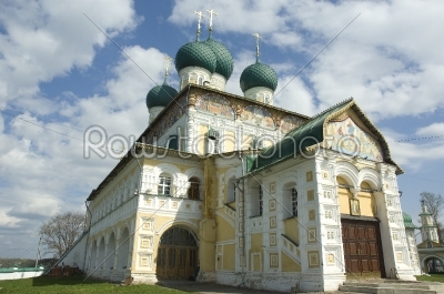 Cathedral of the Christ Resurrection in Tutaev, Russia
