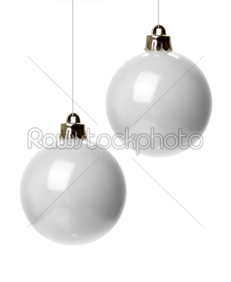 christmas baubles known