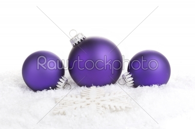 christmas, christmas decoration violet