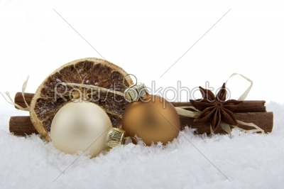 christmas, christmas ornament brown