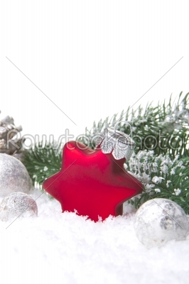 christmas decoration red