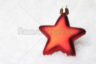 christmas decoration red