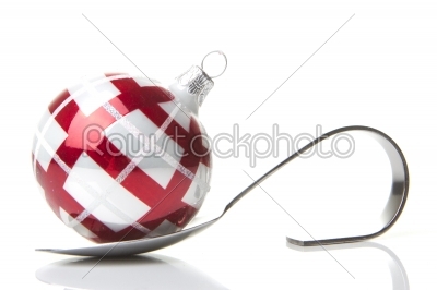 christmas decoration red and white