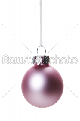 christmas ornament violet