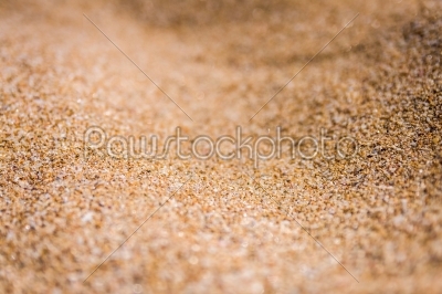 close up of sea beach sand or desert sand