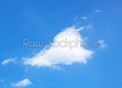 Clouds And Clear Blue Sky