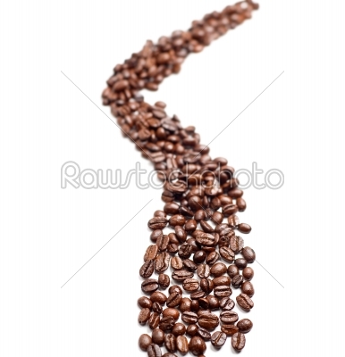 cofee beans road