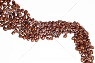 cofee beans road