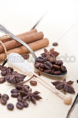 coffe sugar and spice