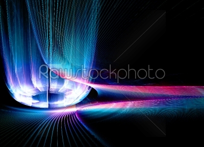 Digital art abstract composition suitable for background