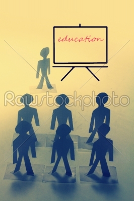 Education, Team Training, Concept