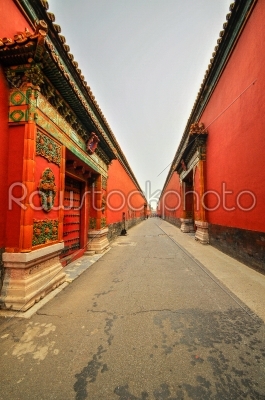 Forbidden city in Beijing
